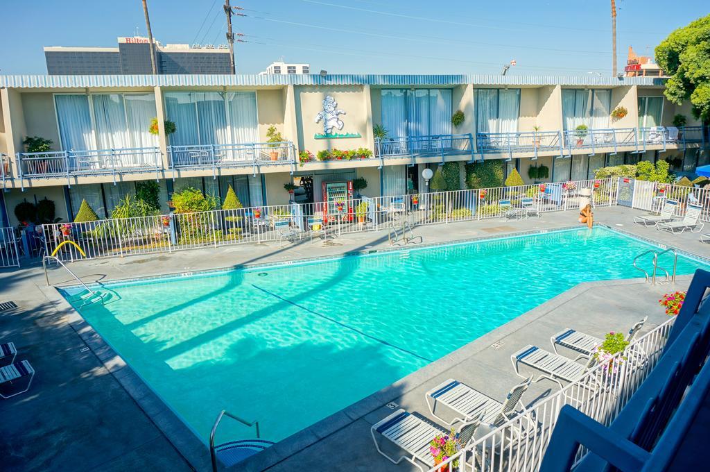 Travelodge Hotel At Lax Los Angeles Eksteriør billede