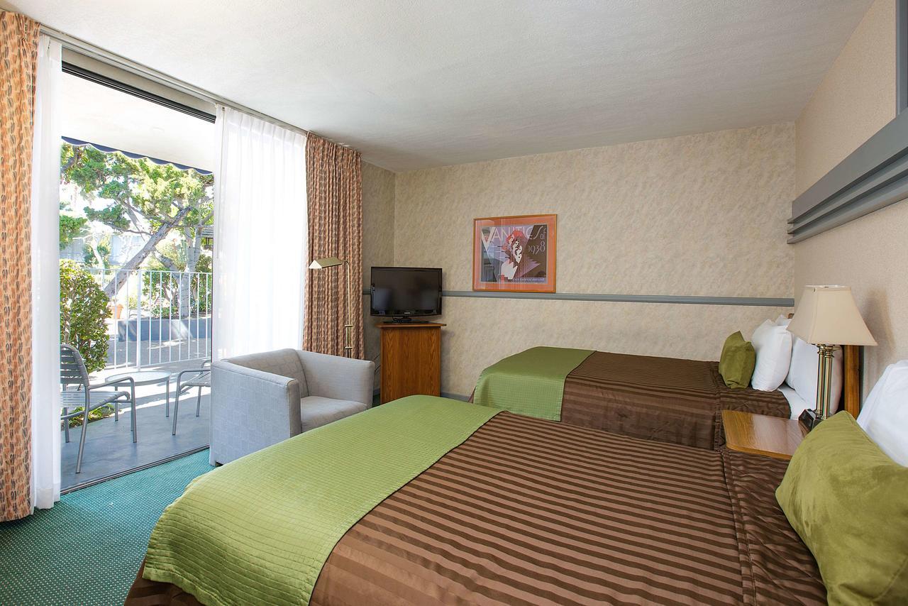 Travelodge Hotel At Lax Los Angeles Eksteriør billede