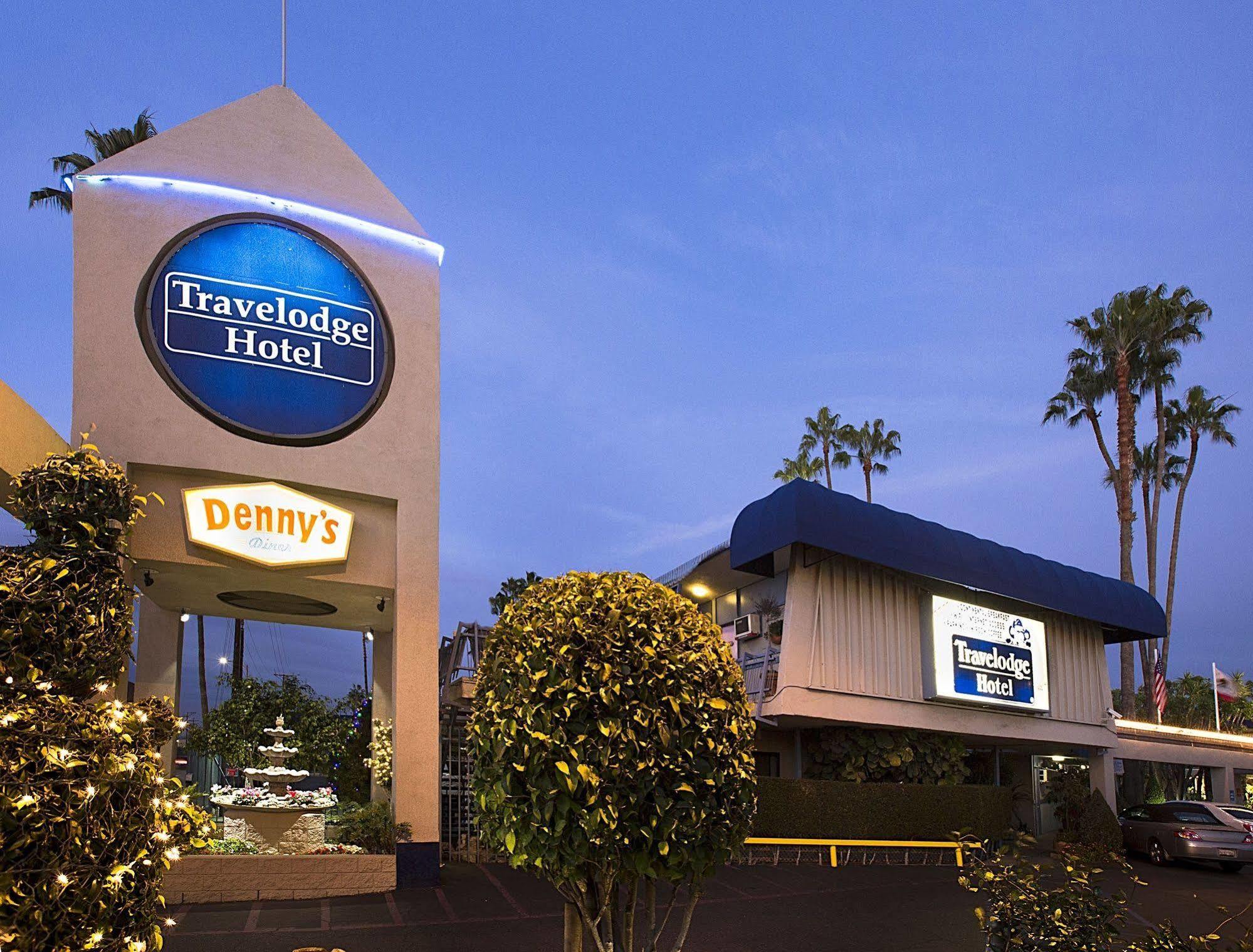 Travelodge Hotel At Lax Los Angeles Eksteriør billede